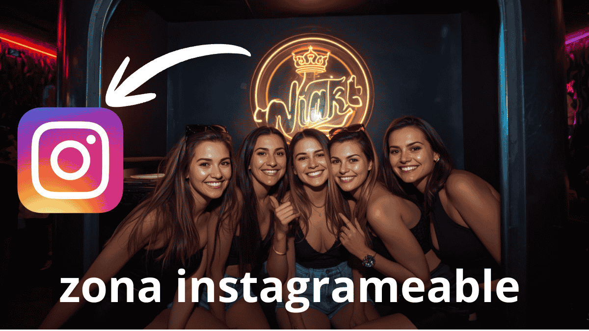 zona instagrameable
